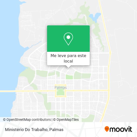 Ministério Do Trabalho mapa