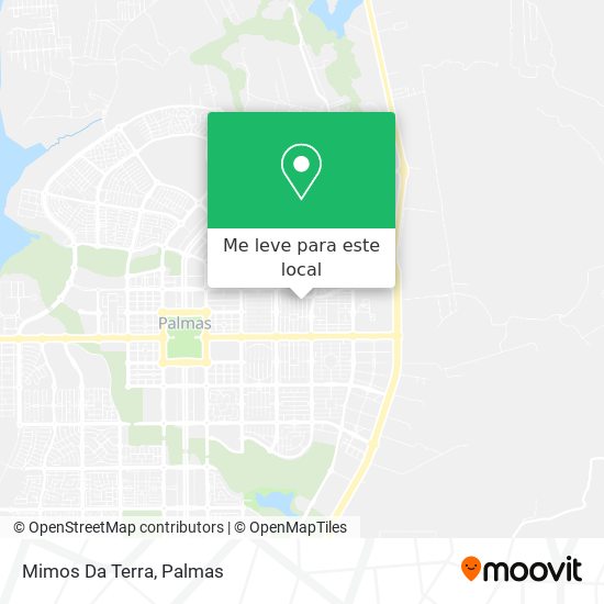 Mimos Da Terra mapa