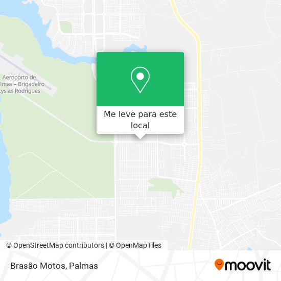 Brasão Motos mapa