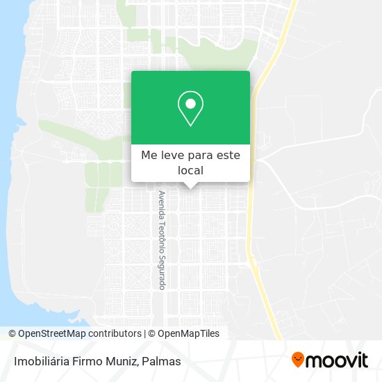 Imobiliária Firmo Muniz mapa