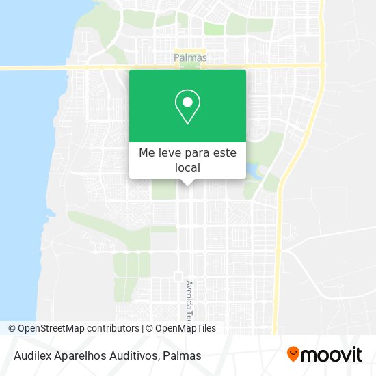 Audilex Aparelhos Auditivos mapa
