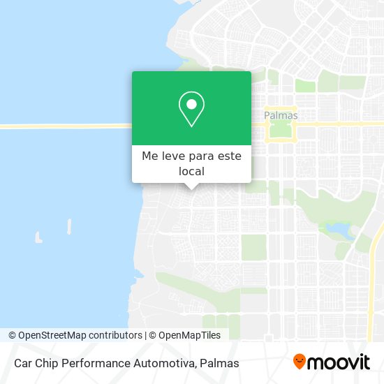 Car Chip Performance Automotiva mapa