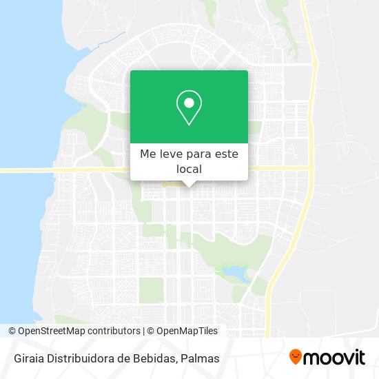 Giraia Distribuidora de Bebidas mapa