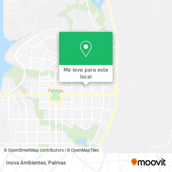 Inova Ambientes mapa