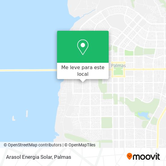 Arasol Energia Solar mapa