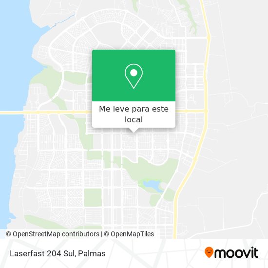 Laserfast 204 Sul mapa