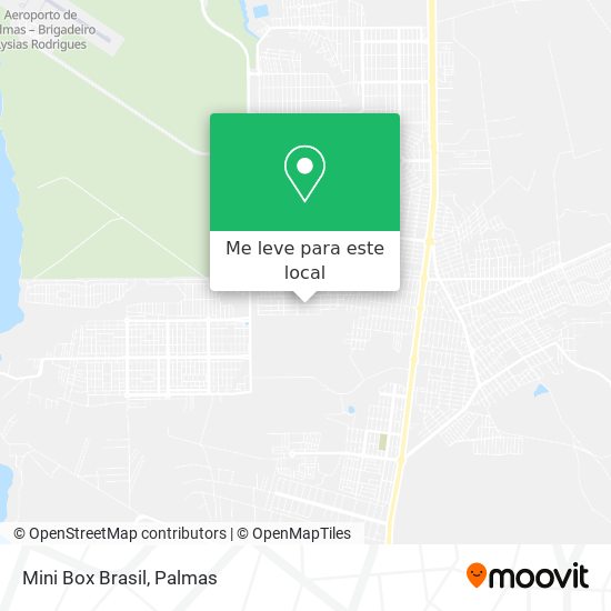 Mini Box Brasil mapa