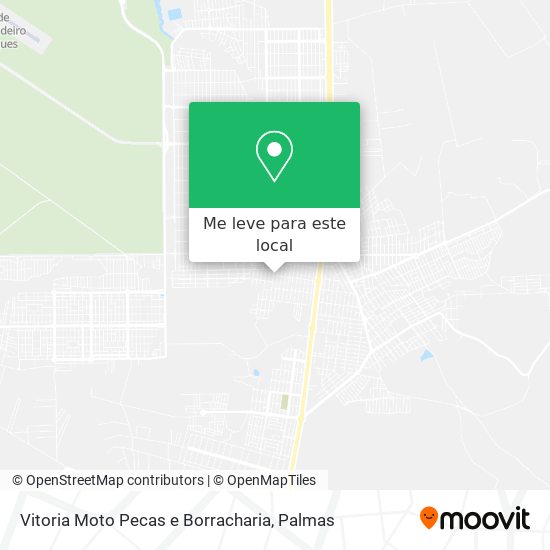 Vitoria Moto Pecas e Borracharia mapa