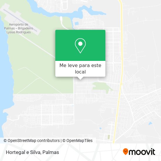 Hortegal e Silva mapa