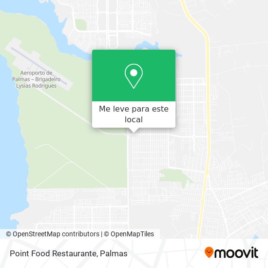 Point Food Restaurante mapa