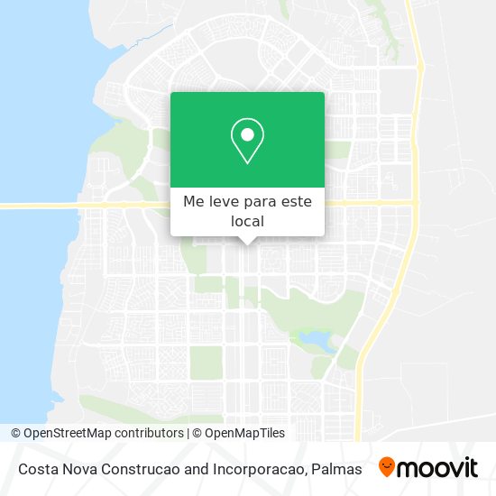 Costa Nova Construcao and Incorporacao mapa