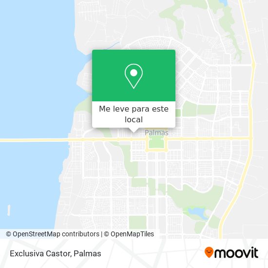 Exclusiva Castor mapa