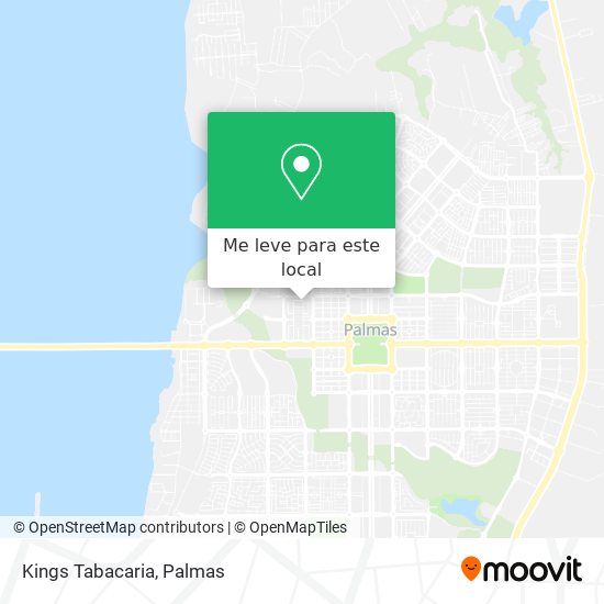 Kings Tabacaria mapa