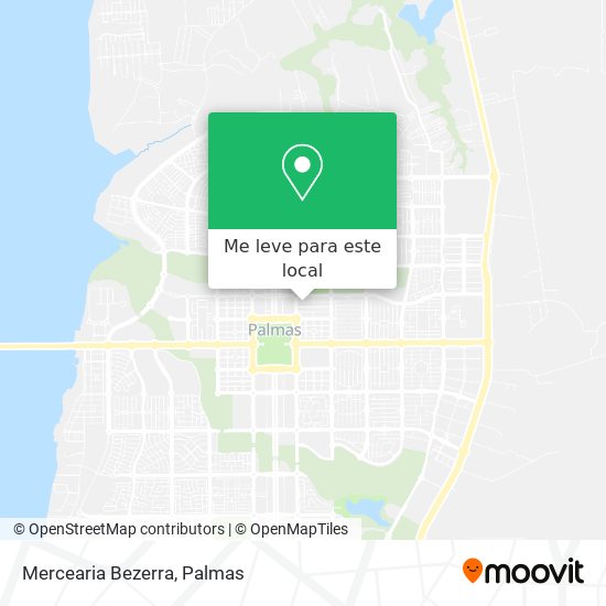 Mercearia Bezerra mapa