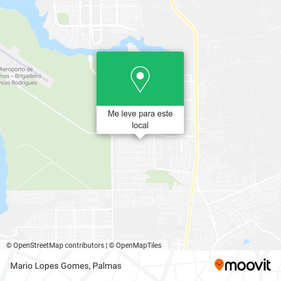 Mario Lopes Gomes mapa