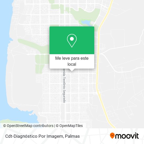 Cdt-Diagnóstico Por Imagem mapa