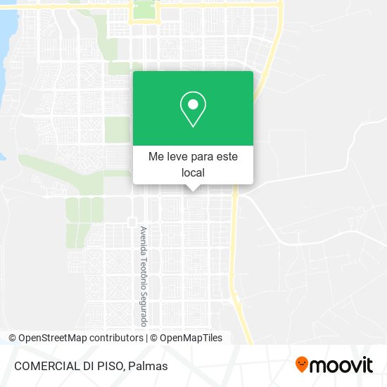 COMERCIAL DI PISO mapa