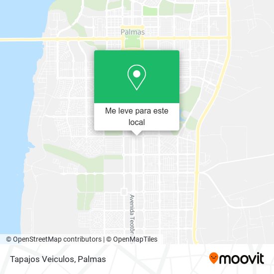 Tapajos Veiculos mapa