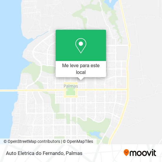 Auto Eletrica do Fernando mapa