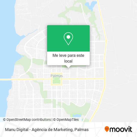 Manu Digital - Agência de Marketing mapa
