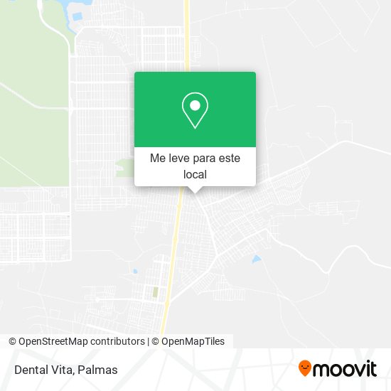Dental Vita mapa
