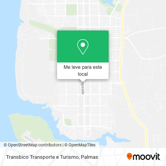 Transbico Transporte e Turismo mapa