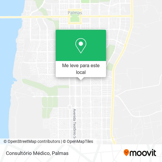 Consultório Médico mapa