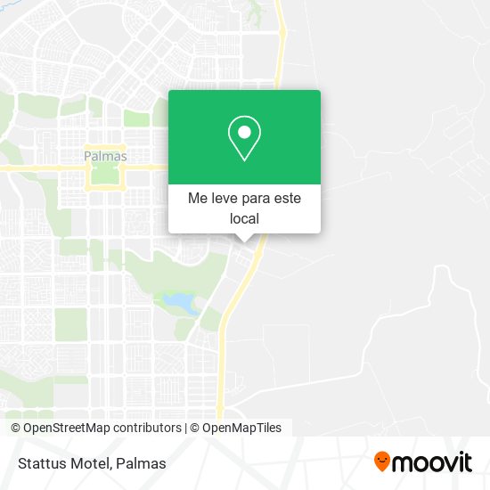 Stattus Motel mapa