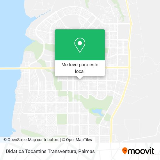 Didatica Tocantins Transventura mapa