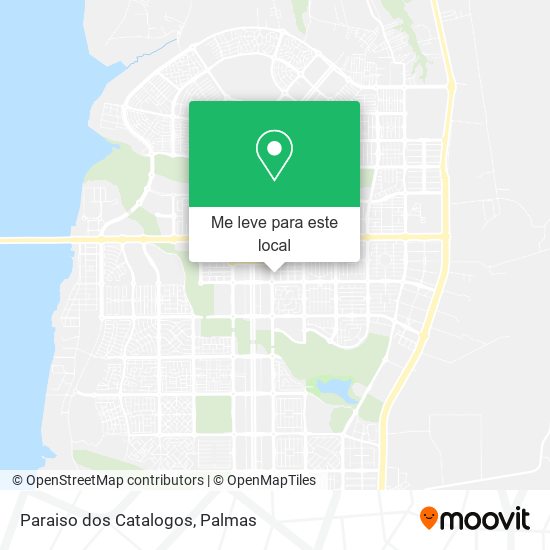 Paraiso dos Catalogos mapa