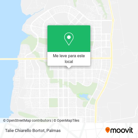 Talie Chiarello Bortot mapa