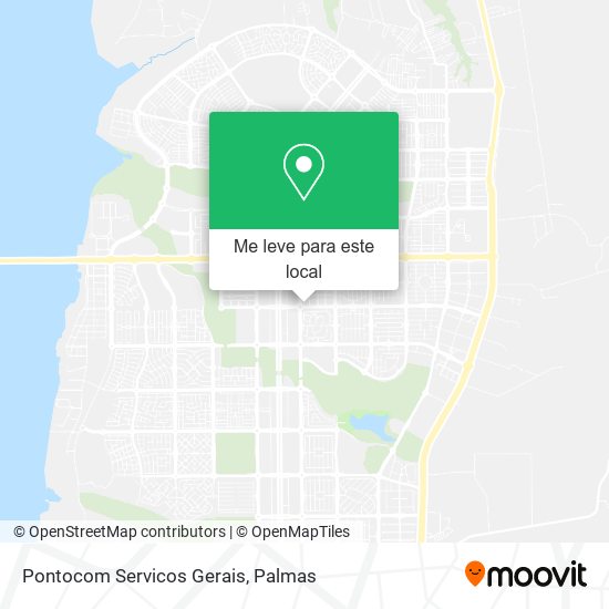Pontocom Servicos Gerais mapa