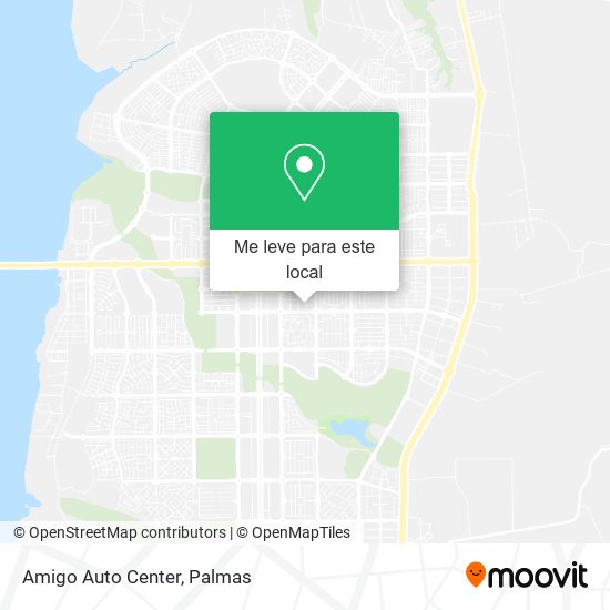 Amigo Auto Center mapa