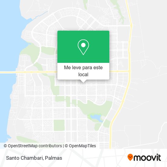 Santo Chambari mapa