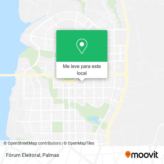 Fórum Eleitoral mapa