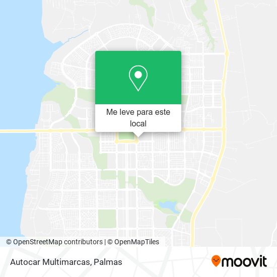 Autocar Multimarcas mapa