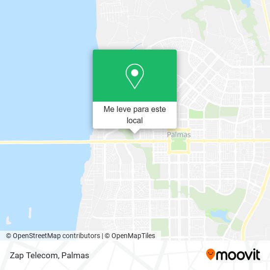 Zap Telecom mapa