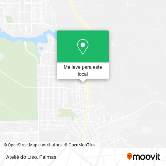 Ateliê do Liso mapa