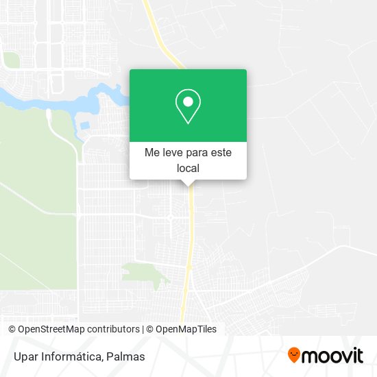 Upar Informática mapa