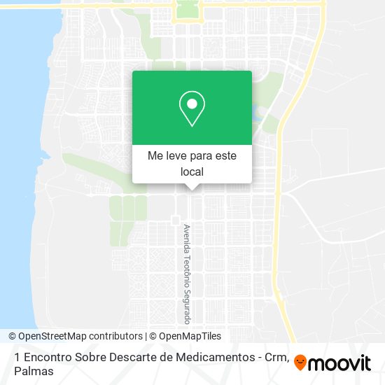1 Encontro Sobre Descarte de Medicamentos - Crm mapa