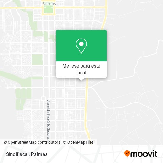 Sindifiscal mapa