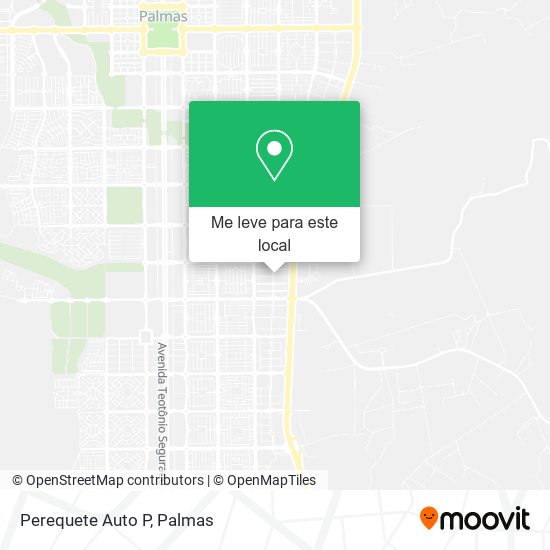 Perequete Auto P mapa