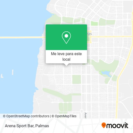 Arena Sport Bar mapa