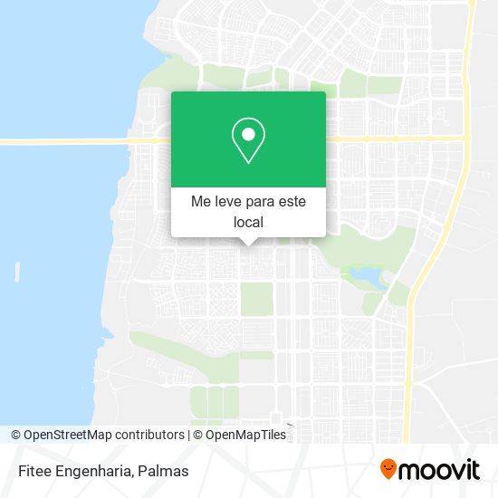 Fitee Engenharia mapa