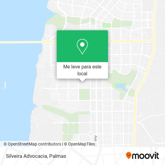 Silveira Advocacia mapa