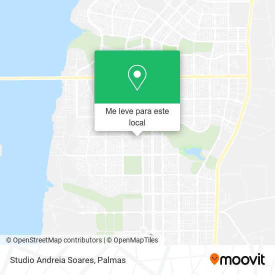 Studio Andreia Soares mapa