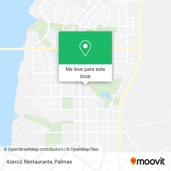 4zero2 Restaurante mapa