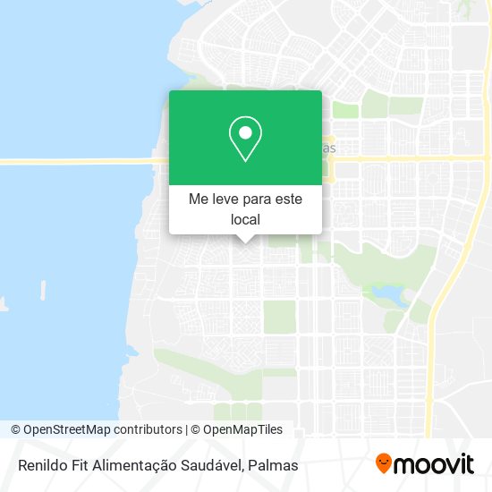 Renildo Fit Alimentação Saudável mapa