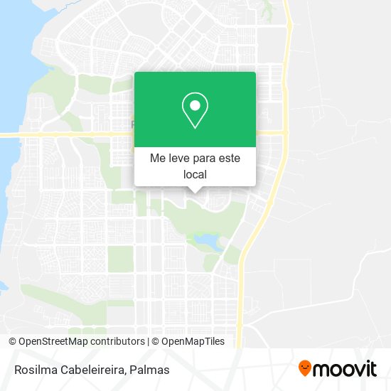 Rosilma Cabeleireira mapa