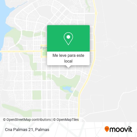 Cna Palmas 21 mapa